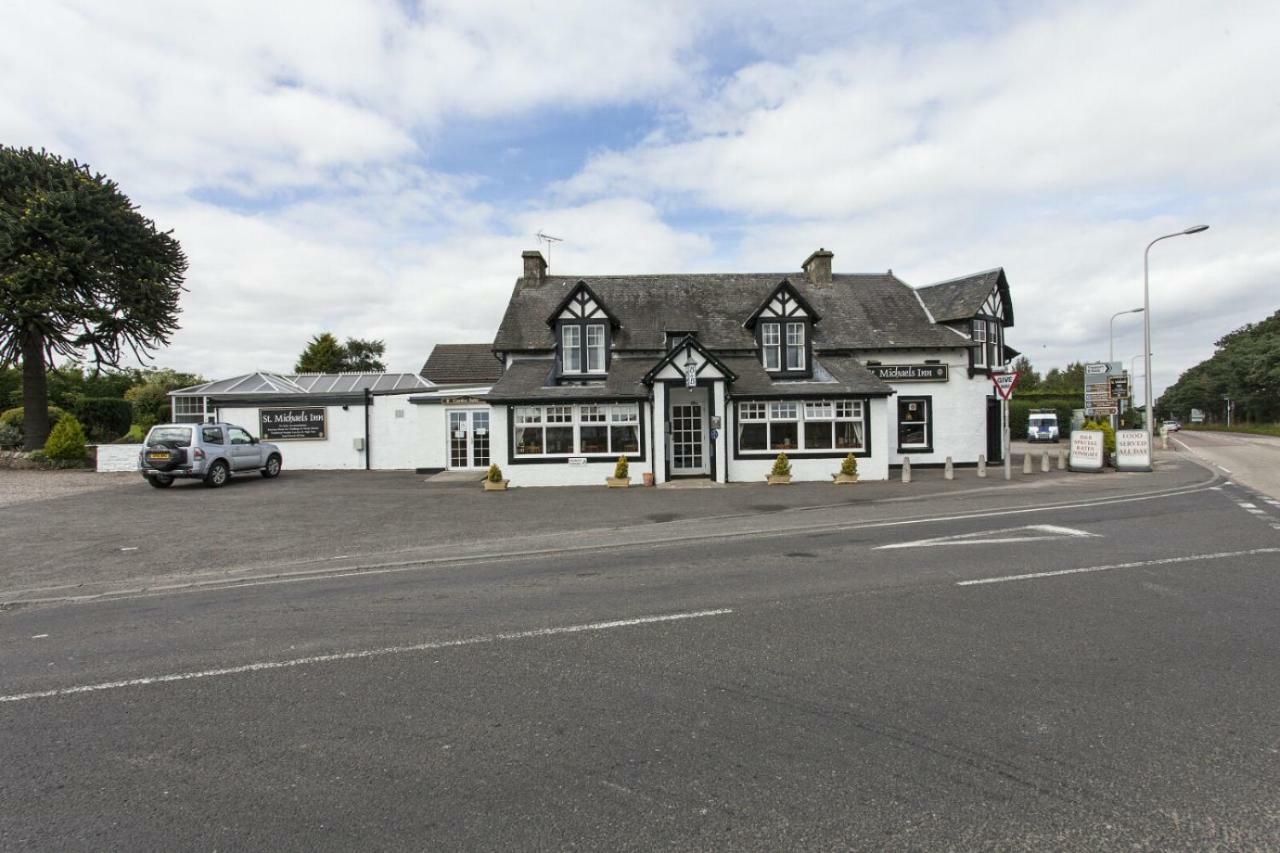 St Michaels Inn Leuchars Bagian luar foto