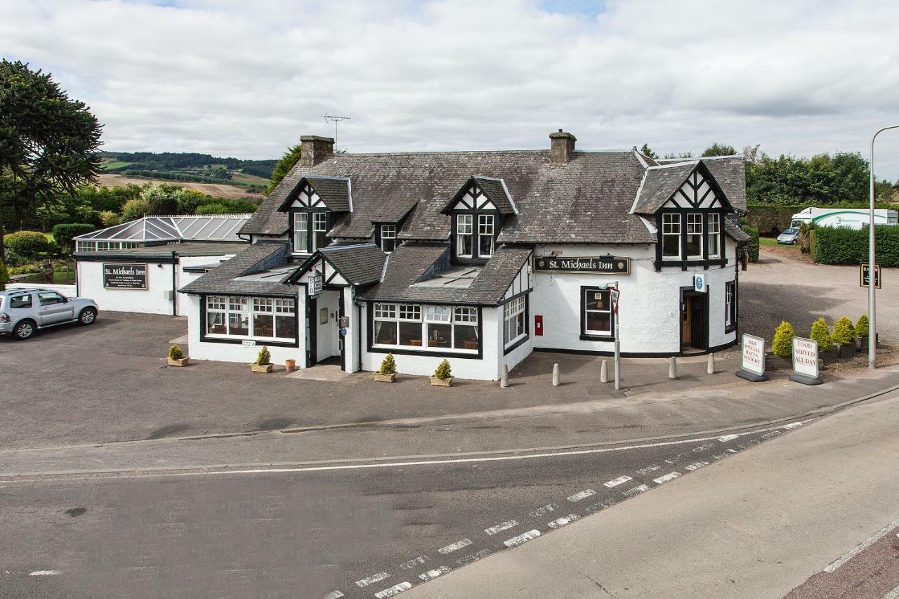 St Michaels Inn Leuchars Bagian luar foto