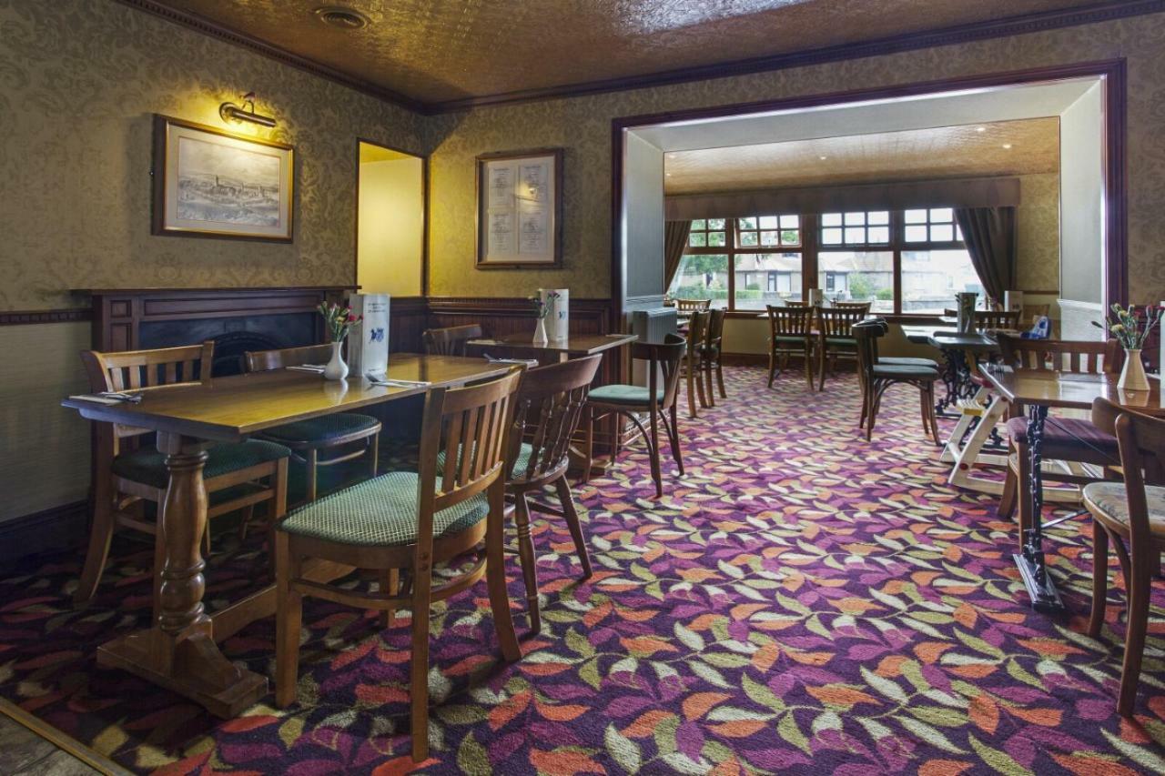 St Michaels Inn Leuchars Bagian luar foto